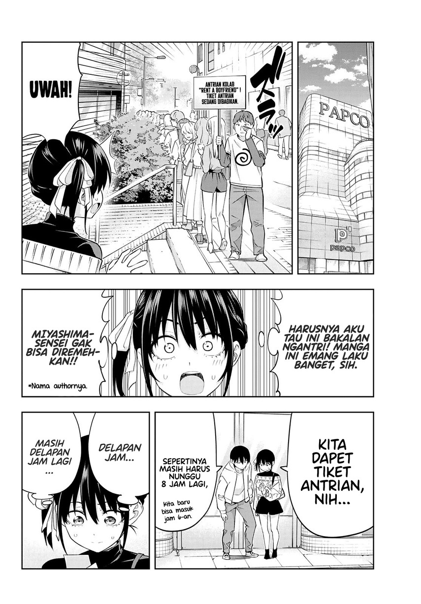 Kanojo mo Kanojo Chapter 112 Bahasa Indonesia